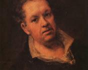 Self-Portrait - 弗朗西斯科·德·戈雅